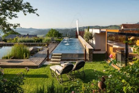Chalet mit Pool, Südsteiermark