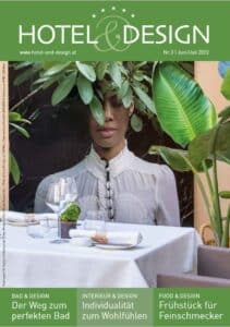 Hotel & Design Cover Juni 2022