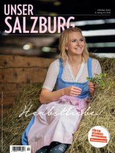Unser Salzburg Cover