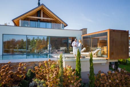 Premium Chalet Steppenfuchs mit Pool
