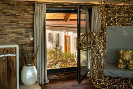 Blick auf Chalet Steinfuchs