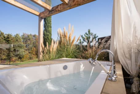 Chalet Rotfuchs Bathtub