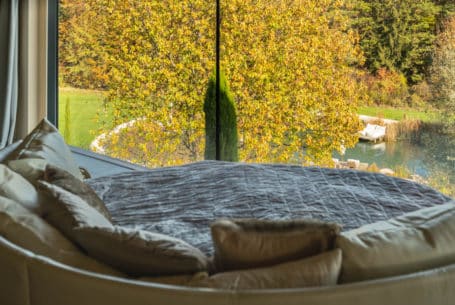 Schlafen mit Ausblick