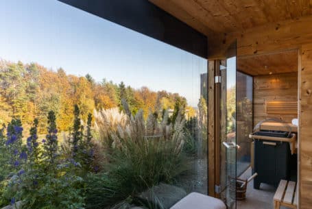 Chalet Rotfuchs Sauna