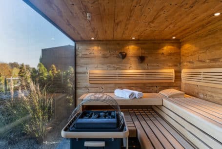 Chalet Rotfuchs Sauna