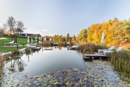 Golden Hill im Herbsturlaub