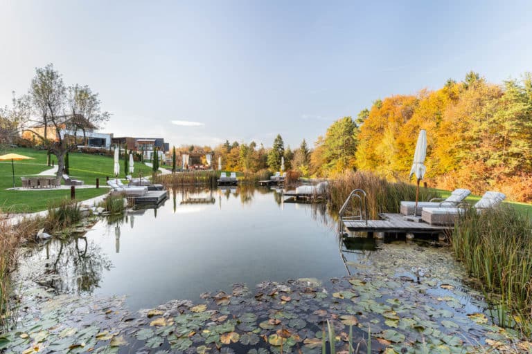 Golden Hill im Herbsturlaub