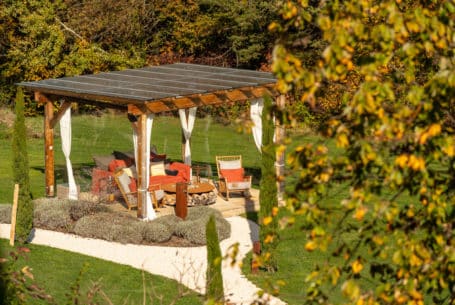 Champagner Lounge im Park