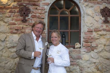 Gastgeber Barbara und Andreas Reinisch