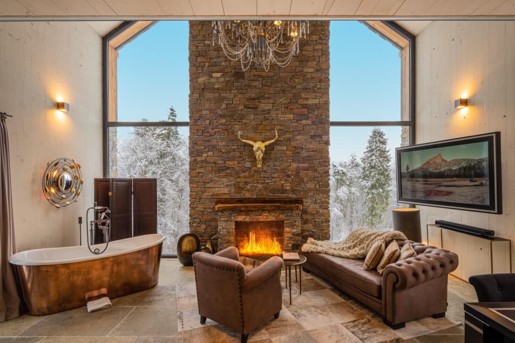 Chalet Goldfuchs im Winter