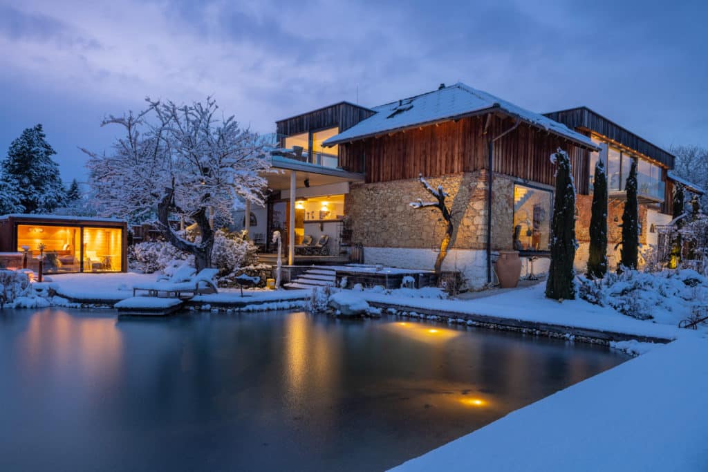 Panorama Loft im Winter