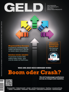 Geld-Magazin Golden Hill