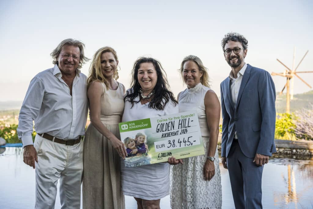 Golden Hill Charity SOS Kinderdorf