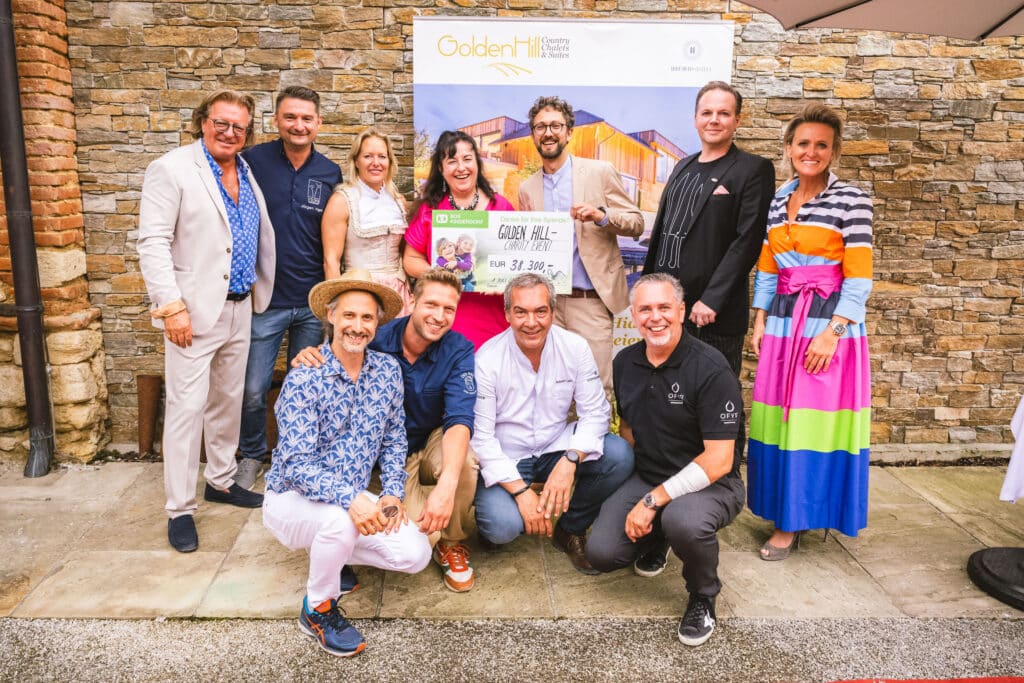 Charity Event Gruppenfoto