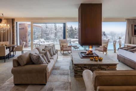 Golden Hill Steppenfuchs Winter