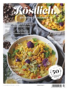 Köstlich Magazin – Magazin für gesunde Ernährung und Genuss
