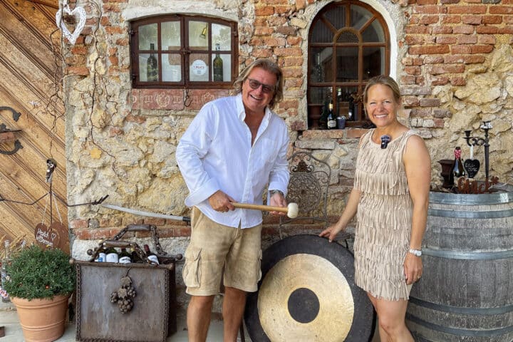 Barabra und Andreas heißen Sie herzlich Willkommen.