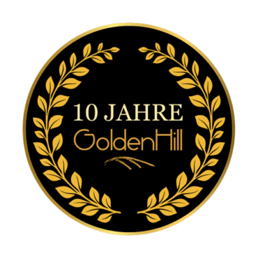 10 Jahre Golden Hill - Wir feiern unser Jubiläum!