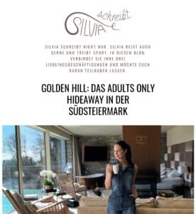 Mit ihren Golden Hill Country Chalets & Suites haben Barbara und Andreas Reinisch extravaganten Luxus mit viel Privatsphäre in die südsteirischen Weinberge gebracht.