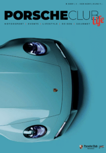 Golden Hill im Porsche Magazin